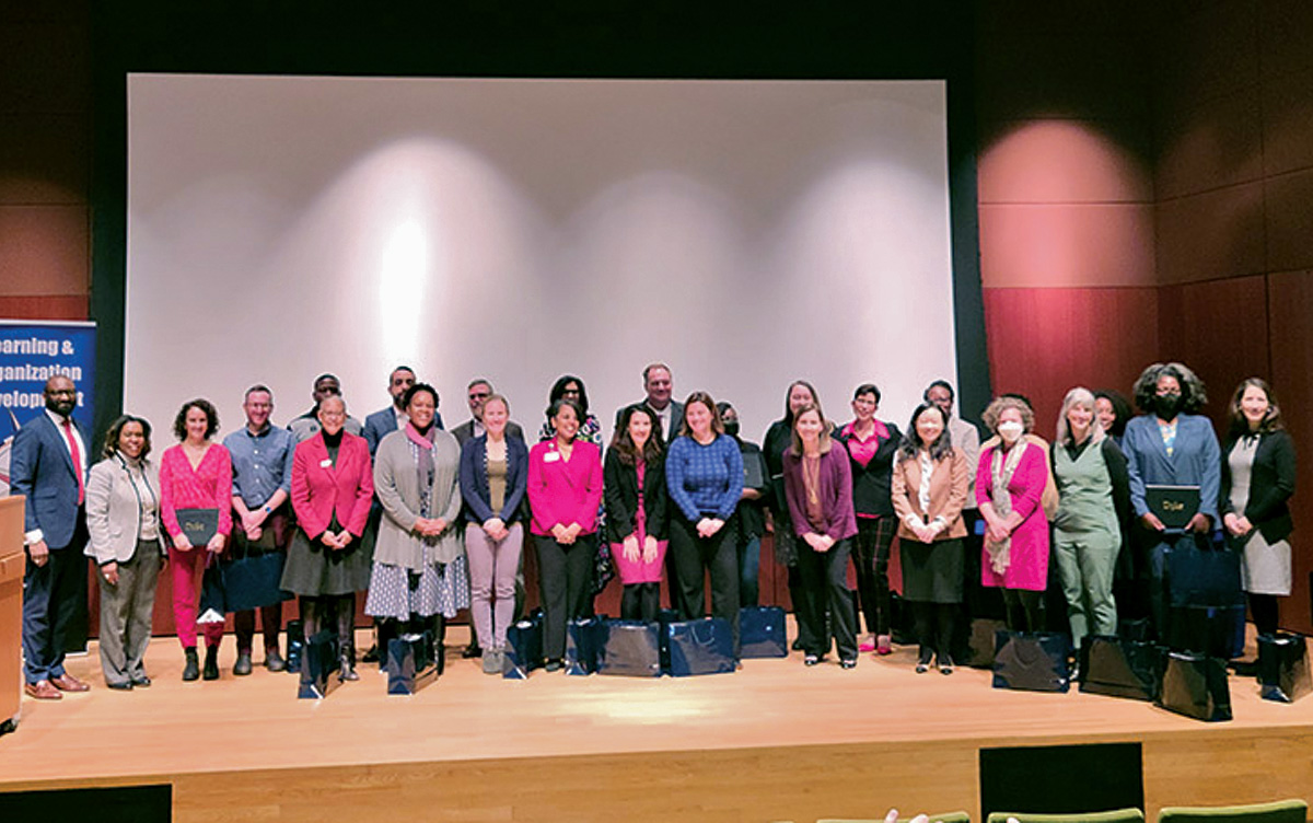 Duke Leadership and Management Academies Celebrate 2022 Graduates